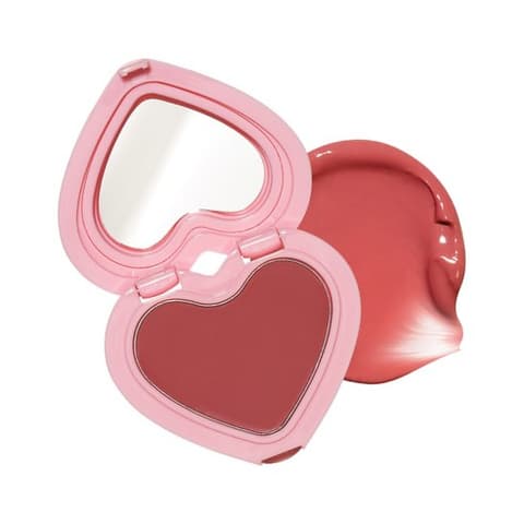 Dewy Cream Blusher, 2.3g, 05 Rosy Ball, 1pack