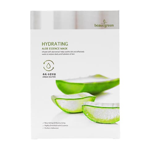 Aloe Essence Mask, 10ea