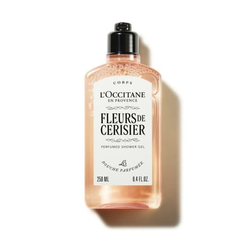 Fleurs de Cerisier Shower Gel, 250ml, 1pack