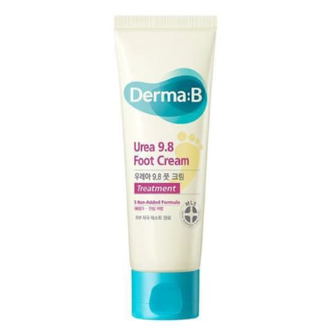 Urea 9.8 Foot Cream, 80ml, 1pack