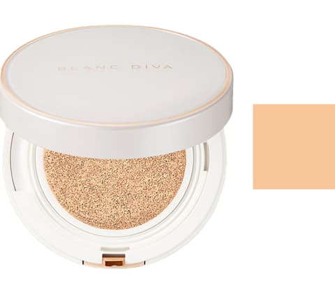 Gleam Coverage Cushion [SPF50+/PA+++], 13g, 21 Yellow, 1pack