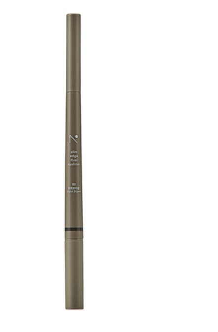 Slim Edge Dual Eyeliner, 0.34g, 03 Mute Brown, 1pack