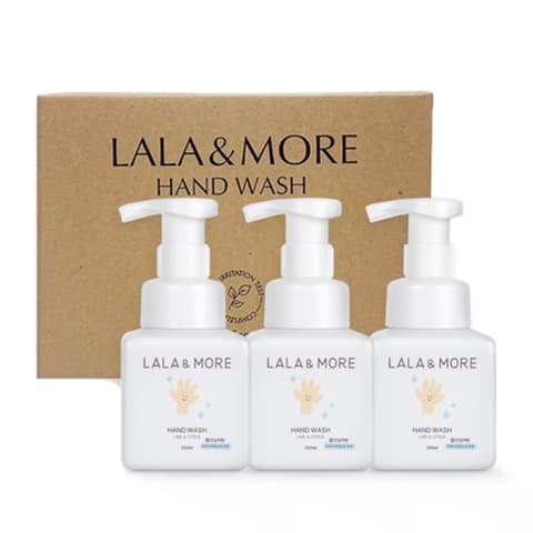 Hand Wash, 250ml+250ml+250ml