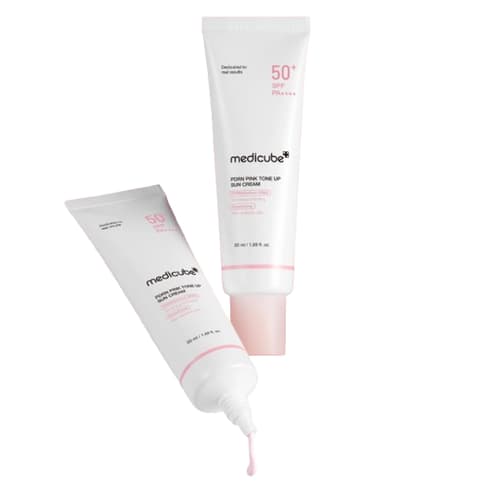 PDRN Pink Tone-up Sun Cream, 50mlx2ea, 1pack