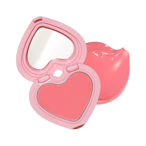 Dewy Cream Blusher, 2.3g, 01 Churu Ball, 1pack