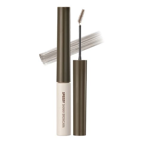 Speedy Skinny Brow Mascara, 3g, 03 Natural Brown, 1pack