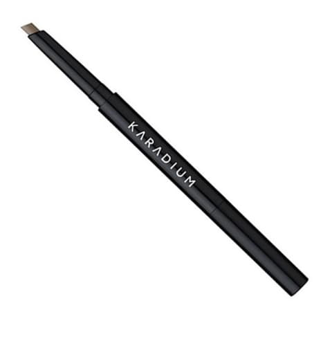 Flat Eyebrow Pencil, 0.3g, 04 Gray Brown, 1pack