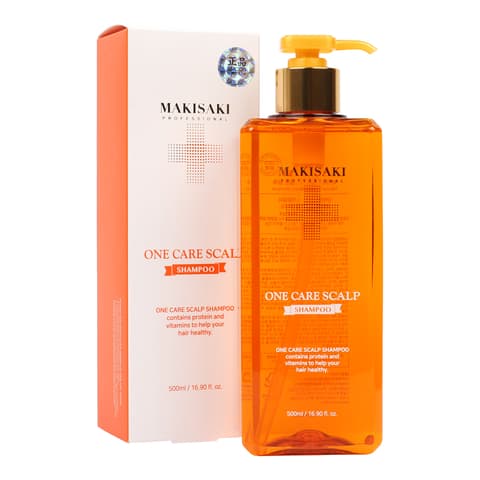 One Care Deep Clean Scalp Shampoo, 500ml, 1pack