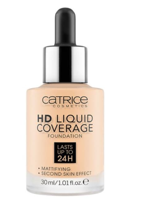 HD Liquid Coverage Foundation, 30ml, 002 Porcelain Beige, 1pack