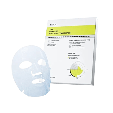 LHA Wakeup Tingle Softening Mask, 4ea