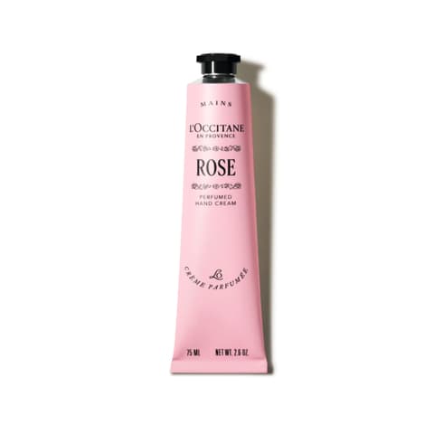 Rose Perfumed Hand Cream, 75ml, 1pack