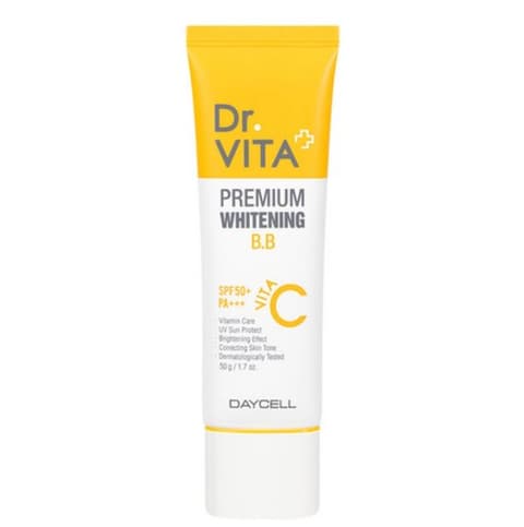 Premium Whitening BB Cream [SPF50+/PA+++], 50g, 1pack