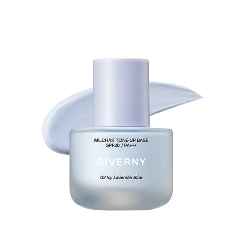 Milchak Tone Up Base, 30ml, 02 Icy Lavender Blue, 1pack
