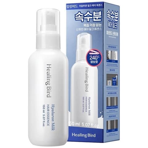 Hyaluron Milk Hair Essence, 150ml, 1pack