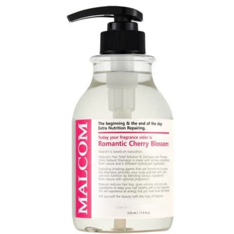 Romantic Cherry Blossom Shampoo, 520ml, 1pack