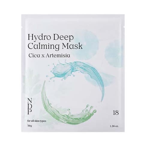 Cica x Mugwort Hydro Deep Calming Mask