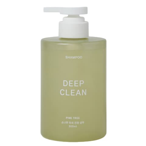 Pine Tree Scalp Soothing Shampoo, 500ml, 1pack