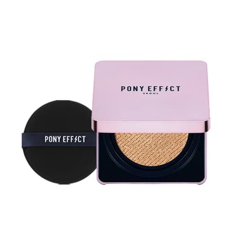 Glow Stay Cushion Foundation [SPF50+/PA++++], 15g+15g, 003 Vanilla, 1set