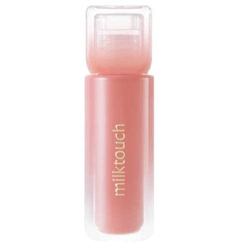 Dew Stain Sheer Lip Gloss, 4ml, 09 Soft Ade, 1pack