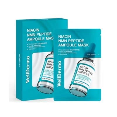 Niacin NMN Peptide Ampoule Mask, 10ea