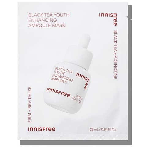 Black Tea Youth Enhancing Ampoule Mask, 5ea