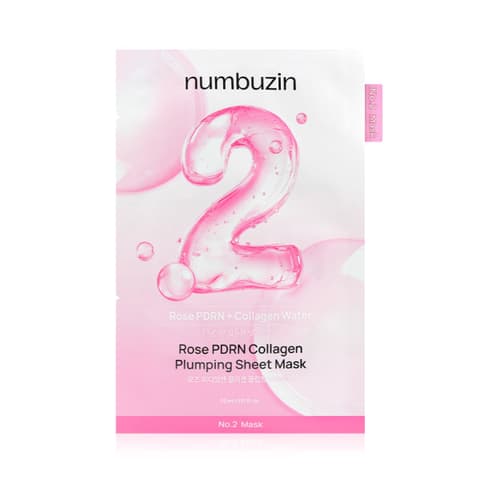 Rose PDRN Collagen Plumping Sheet Mask, 10ea