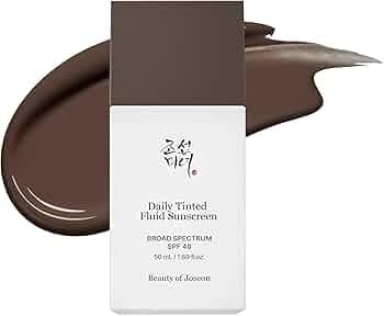 Daily Tinted Sun Serum [SPF50+/PA+++], DN350, 50ml