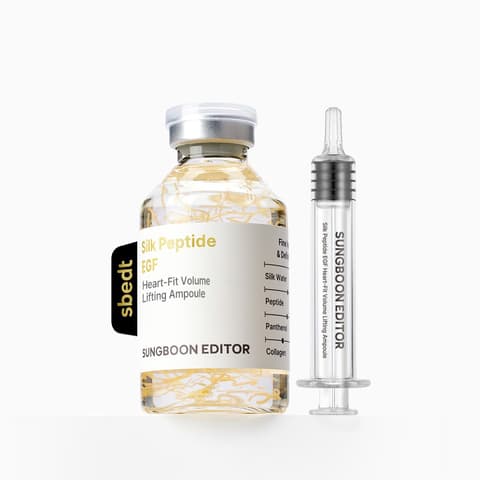 Silk Peptide EGF Heart Fit Volume Lifting Ampoule, 40ml
