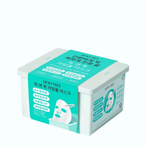 Pick & Quick Calming Full Mask, 30ea