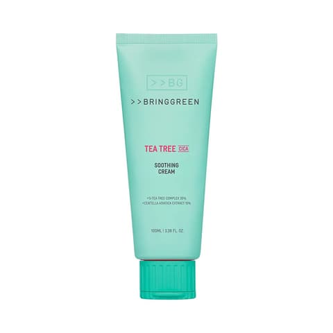 Tea Tree Cica Soothing Cream Plus