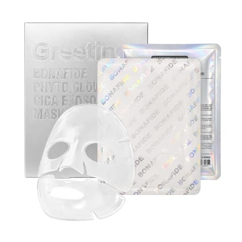 Phyto Glow Cica Exosome Mask, 5ea
