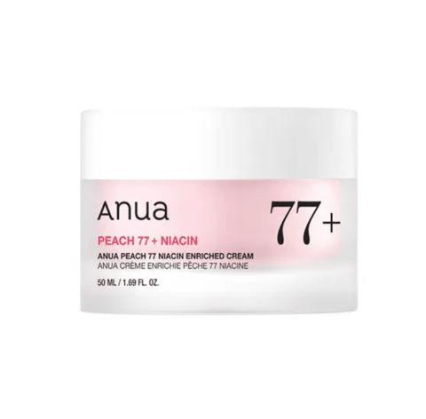 Peach 70 Niacin Enriched Cream, 50ml
