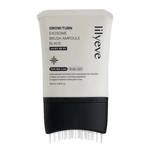 lilyeve Grow Turn Exosome Brush Ampoule Black, 100ml
