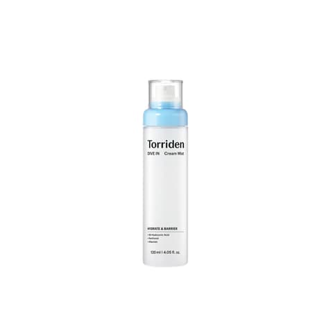 Dive-In Low Molecular Hyaluronic Acid Cream Mist, 120ml