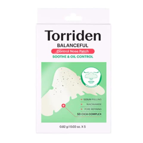 Balanceful Cica Control Nose Patch, 5ea