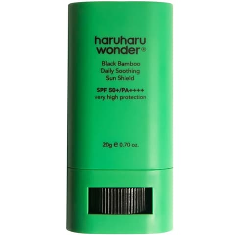 Black Bamboo Daily Soothing Sun Shield SPF 50+/PA++++, 20g