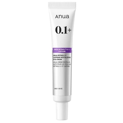 Retinol 0.1 Caffeine Revitalizing Eye Cream, 30g