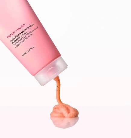 Peach Niacin Spread Cleansing Foam, 150ml