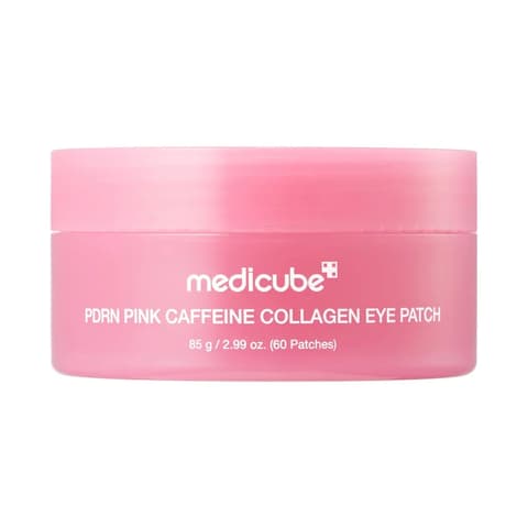 PDRN Pink Caffeine Collagen Eye Patch, 60ea