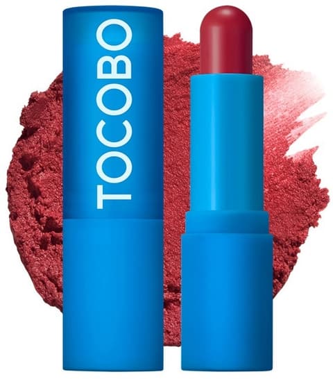 Powder Cream Lip Balm, 3.5g, 036 Mono Red, 1pack