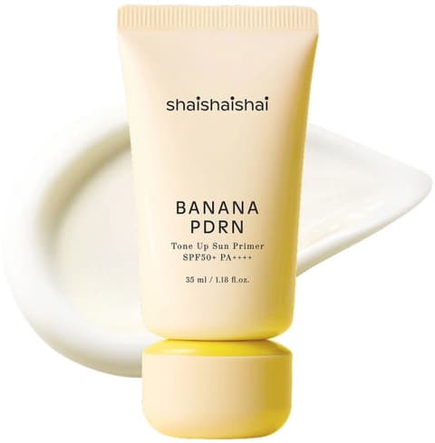 Banana PDRN Tone-up Sun Primer [SPF50+/PA++++], 35ml, 1pack