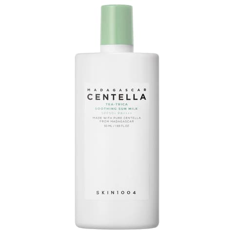 Madagascar Centella Tea-Trica Soothing Sun Milk [SPF50+/PA++++], 50ml