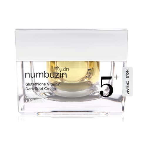 No.5 Glutathione Vitamin Dark Spot Cream, 50ml, 1pack