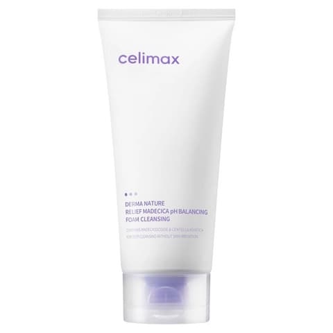 Derma Nature Relief Madecica pH Balancing Foam Cleansing, 150ml, 1pack