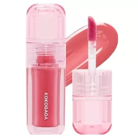 Nyang Jelly Glow Tint, 4g, 05 Peach Jelly, 1pack