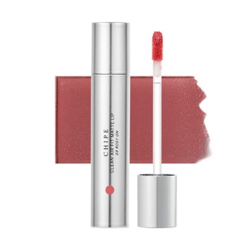 Clean Air-Fit Matte Lip, 3.8g, 03 Rosy on, 1pack