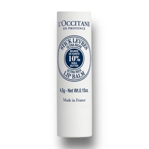 Shea Butter Lip Balm Stick, 4.5g, 1pack