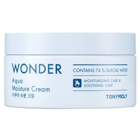 Wonder Aqua Moisture Cream, 300ml, 1pack