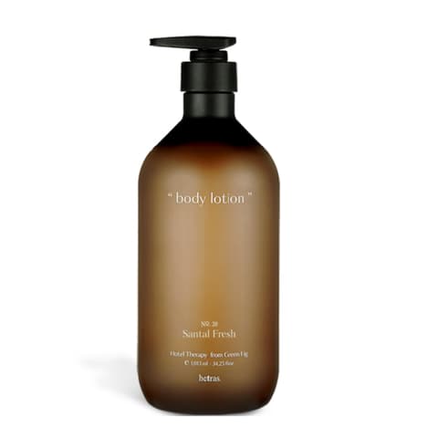 Hotel Therapy Body Lotion [Santal Fresh], 1,013ml, 1pack