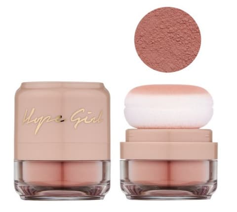 3D Powder Blusher, 5g, 07 Dry Rose, 1pack
